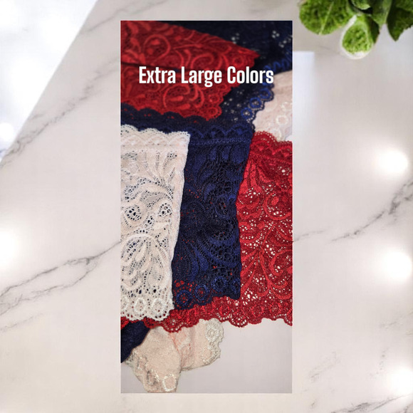 Honeydew Intimates Size XL Womens Assorted 3-Pack Lace Hipster Panties NWT - Picture 2 of 2